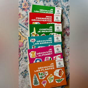 Livres Français La Joie d'Apprendre Vintage 1967